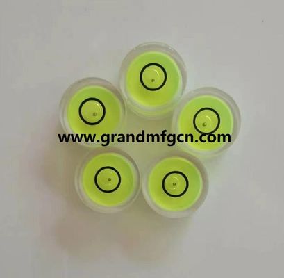 Alle Größen Hochpräzision Acryl Quadrat Spirit Level Blasen benutzerdefiniert verfügbar