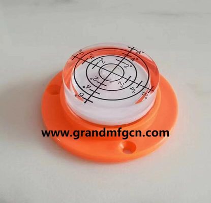 Alle Größen Hochpräzision Acryl Quadrat Spirit Level Blasen benutzerdefiniert verfügbar