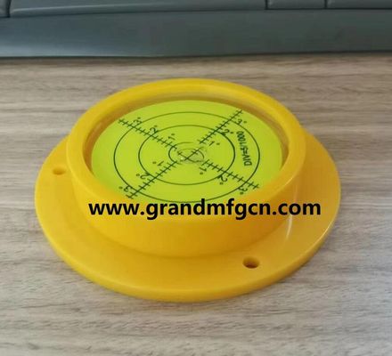 Alle Größen Hochpräzision Acryl Quadrat Spirit Level Blasen benutzerdefiniert verfügbar