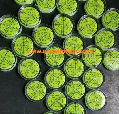 Alle Größen Hochwertige Bullen-Auge Kreisförmige Ebene Durchstechflasche kundenspezifisch erhältlich in China hergestellt