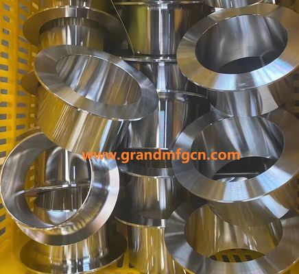 Edelstahl SUS304 Hexagonalverschlussmutter Präzision drehte SS304 Zubehör