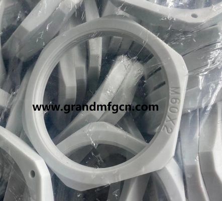 Metrisches Garn M52X2 M42x2 Kunststoff-Sechseckennuss in allen Größen kundenspezifisch erhältlich in China hergestellt