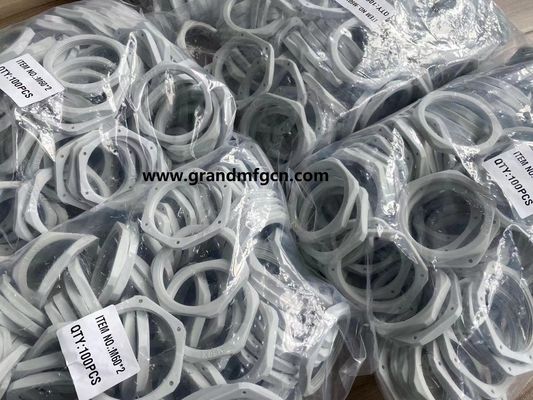 Metrisches Garn M52X2 M42x2 Kunststoff-Sechseckennuss in allen Größen kundenspezifisch erhältlich in China hergestellt