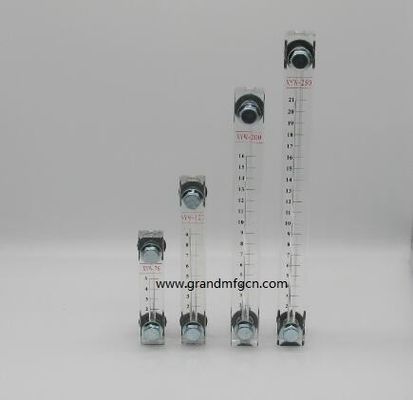 Kunststoffölspiegelindikator / Hydraulikölspiegelindikator aus Aluminium mit Spiegelzeichen für Dünnwandbehälter