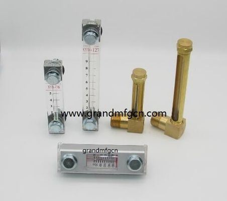 GM-YWZ-125T Hydraulischer Ölstandsindikator aus Aluminium mit Niveauzeichen für Dünnwandbehälter