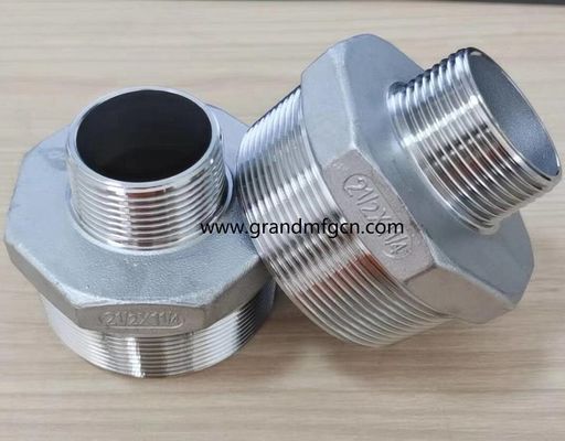 Edelstahl SUS304 SUS316 Verarbeitete Steckverbinder