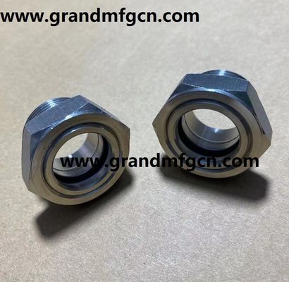 M27X1.5 SS304 Sight Glas Öl Sichtfenster für Lab Instant Coffee Chemische Ei Waschpulver Milch Vakuum