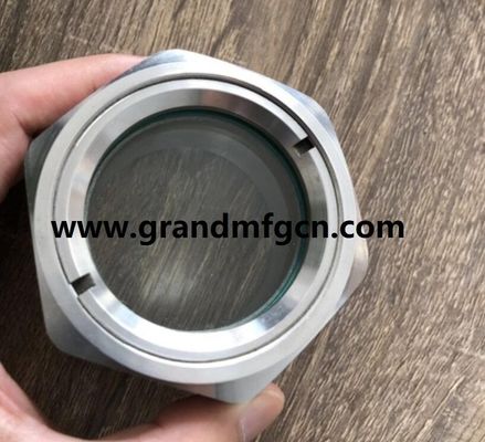 M27X1.5 SS304 Ölsichtglas für Labor-Edelstahl-Hydrothermische Synthese-Rührung Mikro-Autoclave-Reaktor