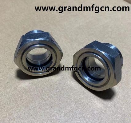 M27X1.5 SS304 Ölsichtglas für Labor-Edelstahl-Hydrothermische Synthese-Rührung Mikro-Autoclave-Reaktor