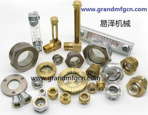 NPT-Dreh 3/8&quot; 1/2&quot; 3/4&quot; 1,1/4&quot; Kompressor Öl Sicht Glas Niveau Monitor Öl Gas Brennstoff Tank Standort Stecker Öl Dämmmeter