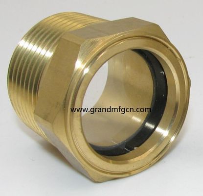 NPT-Dreh 3/8&quot; 1/2&quot; 3/4&quot; 1,1/4&quot; Kompressor Öl Sicht Glas Niveau Monitor Öl Gas Brennstoff Tank Standort Stecker Öl Dämmmeter