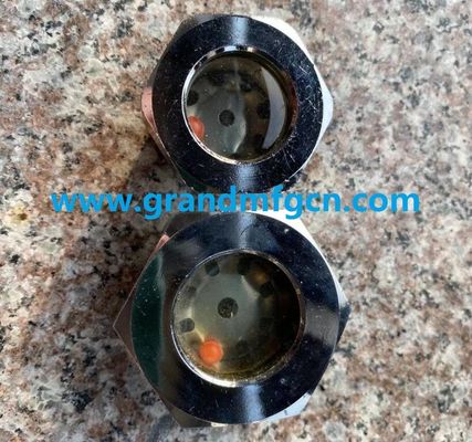 NPT1 1/2&quot; Kühlgeräte aus geschmolzenem Stahlglas, geschmolzenes Fenster, Ölglas, China