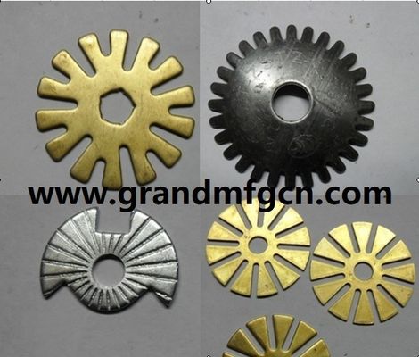 Messing-Punktierteile aus Edelstahl 304 Stanzteile aus Metall-Punktierteile aus Stahl