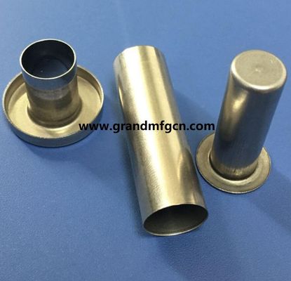 Aluminium-Punkteile aus Edelstahl 304 Punkteile aus Metall-Punkteilen aus Messing
