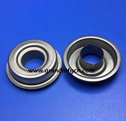 Aluminium-Punkteile aus Edelstahl 304 Punkteile aus Metall-Punkteilen aus Messing