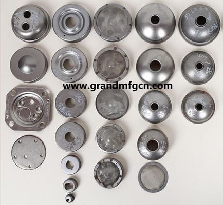 Stähleinschlagteile Edelstahl 304 Einschlagteile Custom Metallinschlagteile Messinginschlagteile