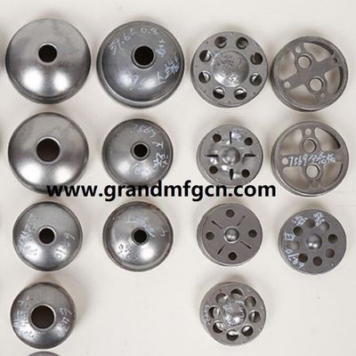 Stähleinschlagteile Edelstahl 304 Einschlagteile Custom Metallinschlagteile Messinginschlagteile