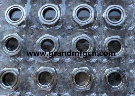 BSP-Draht G1/2&quot; NPT1/2&quot; Edelstahl SS304 Ölschutzglasstecker SS304 OIL LEVEL SITE GAGE