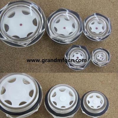 G-Faden 1/4&quot; 1/2&quot; 3/4&quot; 1&quot; 2&quot; Polycarbonat Sichtglas,Plastik Öl-Niveau Sichtglas,Sichtfenster,China