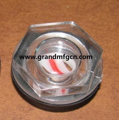 M27X1.5 M36X1.5 M42X1.5 M60X2 männlich Metrische Threa-Hex-Plastiksichtbrille für Fett- und Ölbehälter