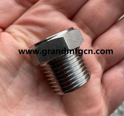 NPT-Faden 1/2&quot; 3/8&quot; 3/4&quot; 1&quot; Edelstahl 316 Ölsichtglas mit Reflektor SS304 ÖL-LEVEL SIGHT PORT Ölmessgerät 2&quot;