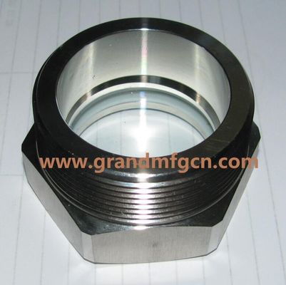 NPT-Dreh 1 3/4 &quot; 1 1/4 Zoll Edelstahl SS304 Ölstand Sichtglas SS316 Druckbehälter Sicht Port Sichtglas