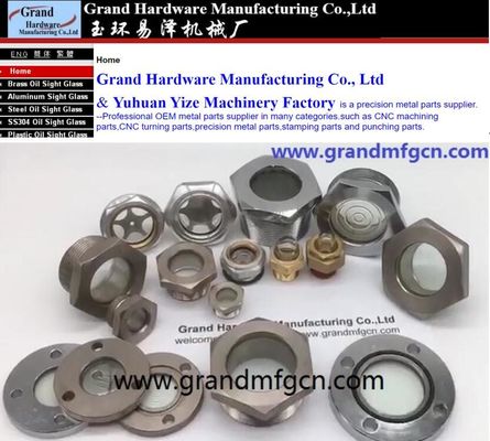 BITZER Kühlschranken aus geschmolzenem Stahl Flanz Sichtglas Schmelzsichtfenster Sichtglas vernickelt Hersteller China