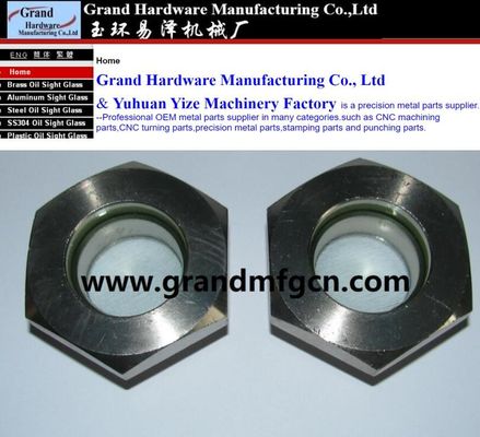 G1 1/4 &quot;BITZER Kühlschrank geschmolzenen Stahl Sichtglas geschmolzenen Sichtfenster Sichtglas BSP 1 1/2 INCH
