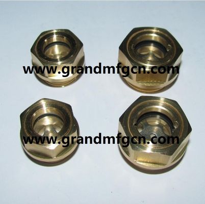 G3/8 Zoll Messung BULL'S EYE ÖLEN SIGHT Glas Flüssigkeit Blickport SIGHT Fenster BSP 1/2 &quot; 1&quot; 1 1/4 &quot;