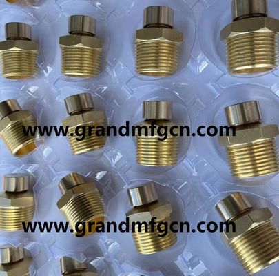 männliche NPT 1/2&quot; 3/4&quot; Getriebe Atemventilationsstecker Luft freigesetzt Stecker Hydraulikzylinder Atemventilationsstecker GM-HBVN34
