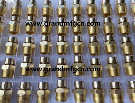 Männliche BSP-Faden 1/8 1/4 Zoll Atmungsventilationsstecker Luftventilationsstecker Metallwasserdichtes Ventilationsstecker Atmungsventilationsventilationsstecker