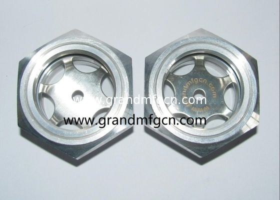G 1-1/4&quot; 1&quot; Aluminium Öl Sichtfenster Sichtfenster Bull Eye Sichtfenster für Helical Getriebe