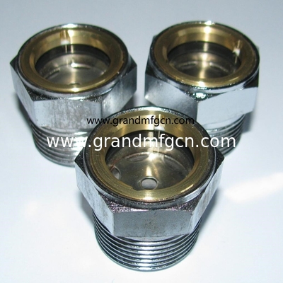 BSP G-Faden 1/2&quot;,3/8&quot;1/4,1&quot;,11/4&quot;,11/2&quot;,13/4&quot;,2&quot; Luftkompressoren Pumpen Stahl Ölstandssichtglas Hersteller China