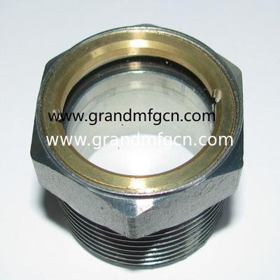 BSP G-Faden 1/2&quot;,3/8&quot;1/4,1&quot;,11/4&quot;,11/2&quot;,13/4&quot;,2&quot; Luftkompressoren Pumpen Stahl Ölstandssichtglas Hersteller China