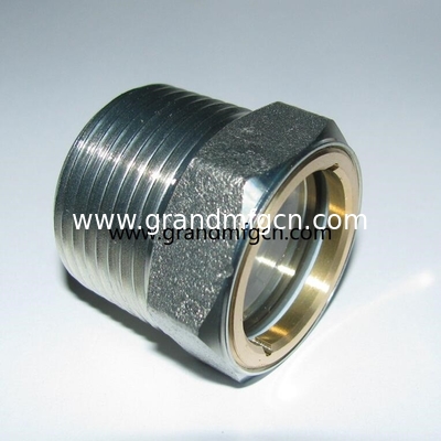 BSP G-Faden 1/2&quot;,3/8&quot;1/4,1&quot;,11/4&quot;,11/2&quot;,13/4&quot;,2&quot; Luftkompressoren Pumpen Stahl Ölstandssichtglas Hersteller China