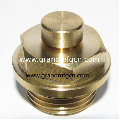 G-Faden 3/4&quot;, Metrischer Faden M16 Sandbläser-Brass-Atmungsöffnungen