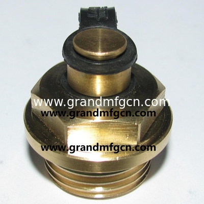 G3/8&quot; 1/4&quot; 1/8&quot; männlicher BSP-Geschwindigkeitsreduktor Atemventilationsstecker Luft freigesetztes Ventil 0,15 bar Druck widerstehen Fräsen Hex-Stecker Atemventilationsstecker für Hochdruck-hydraulische Behälter
