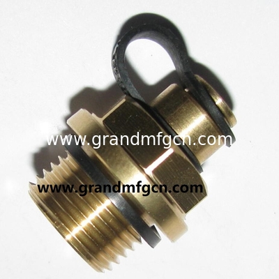 NPT 1/2 &quot;Brass Breather Lüftungsstecker mit Messing Füllstoff Luft freigesetzt Ventilstecker professioneller Hersteller in China