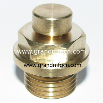 NPT BSP(G) Metrische Gewinde 3/8&quot; 1/2&quot; 3/4&quot; 1&quot;Brass Breather Vent Plugs Luftentladungsventile widerstehen 0,15 bar Druck OEM