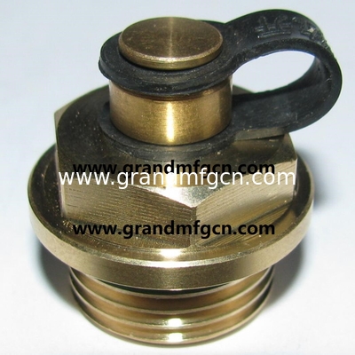 NPT BSP(G) Metrische Gewinde 3/8&quot; 1/2&quot; 3/4&quot; 1&quot;Brass Breather Vent Plugs Luftentladungsventile widerstehen 0,15 bar Druck OEM