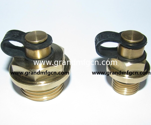 NPT BSP(G) Metrische Gewinde 3/8&quot; 1/2&quot; 3/4&quot; 1&quot;Brass Breather Vent Plugs Luftentladungsventile widerstehen 0,15 bar Druck OEM