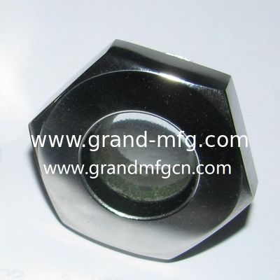 NPT 2&quot; BITZER Kühlschmelzglas aus Stahl mit rotem Kugel-Schmelzglasfenster