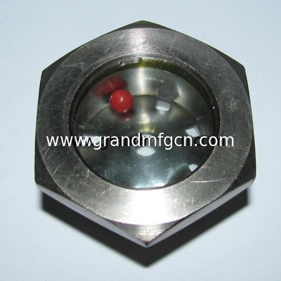 NPT 2&quot; BITZER Kühlschmelzglas mit Reflektor-Schmelzglasfenster Ölpegel-Spiegelstecker Hersteller