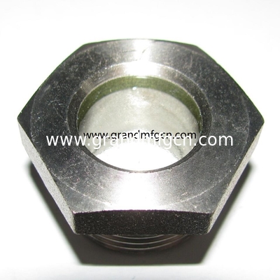NPT 2&quot; BITZER Kühlschmelzglas mit Reflektor-Schmelzglasfenster Ölpegel-Spiegelstecker Hersteller