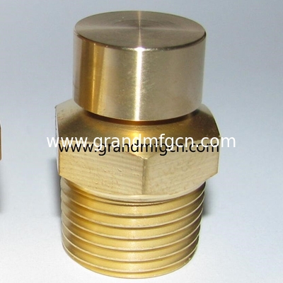 NPT1/2 Zoll Ölfüllmittel Messing-Atemschutzstecker mit Labyrinth-Luftentladungskappe hydraulische Luftablüfe Schutz-Atemschutzstecker