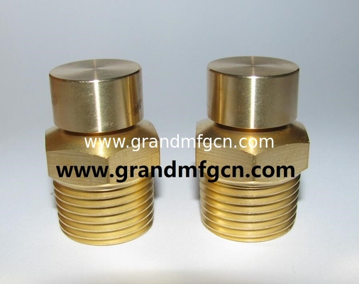NPT männliche Faden 1/8 &quot; 1/2&quot; 1/4 &quot; natürliche Messing Breather Lüftungsschalte Geschwindigkeitsreduktoren Luft freigesetzt Breather Ventil 0,2 bar