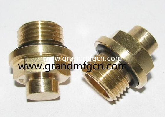 G-Dreh 3/8&quot; 1/4&quot; 1&quot; 1/2&quot; natürliche Messing Breather Lüftung Stecker Luft freigegeben Stecker Ölfüllstoff &amp; Breather Stecker mit Feder