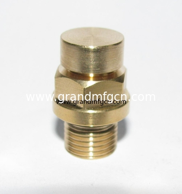 NPT1/2 Zoll Ölfüllmittel Messing-Atemschutzstecker mit Labyrinth-Luftentladungskappe hydraulische Luftablüfe Schutz-Atemschutzstecker