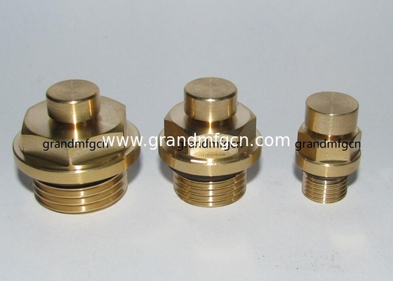 NPT männliche Faden 1/8 &quot; 1/2&quot; 1/4 &quot; natürliche Messing Breather Lüftungsschalte Geschwindigkeitsreduktoren Luft freigesetzt Breather Ventil 0,2 bar