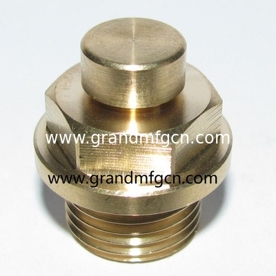 G-Dreh 3/8&quot; 1/4&quot; 1&quot; 1/2&quot; natürliche Messing Breather Lüftung Stecker Luft freigegeben Stecker Ölfüllstoff &amp; Breather Stecker mit Feder